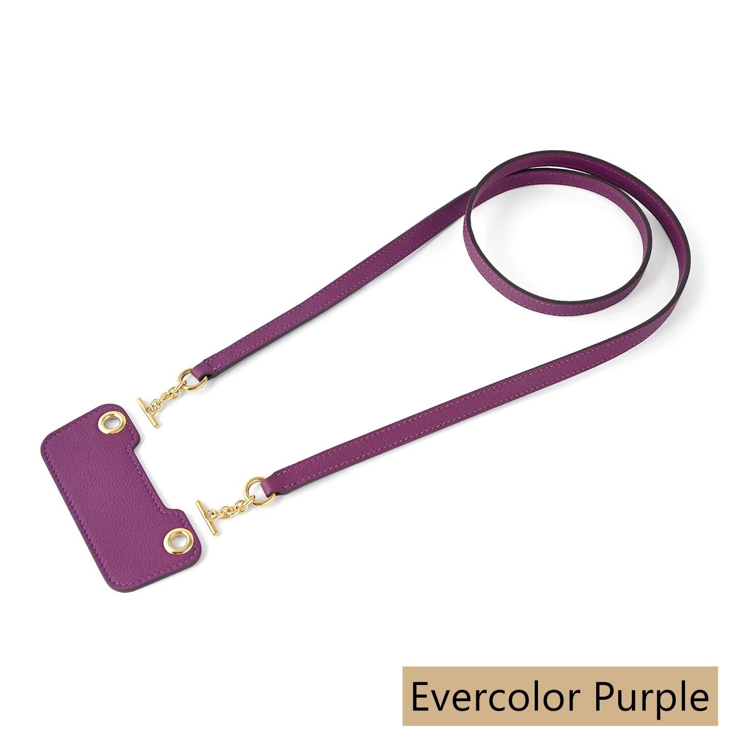 Epsom-Lederarmband + Umrüstsatz für Constance Slim/Roulis Slim