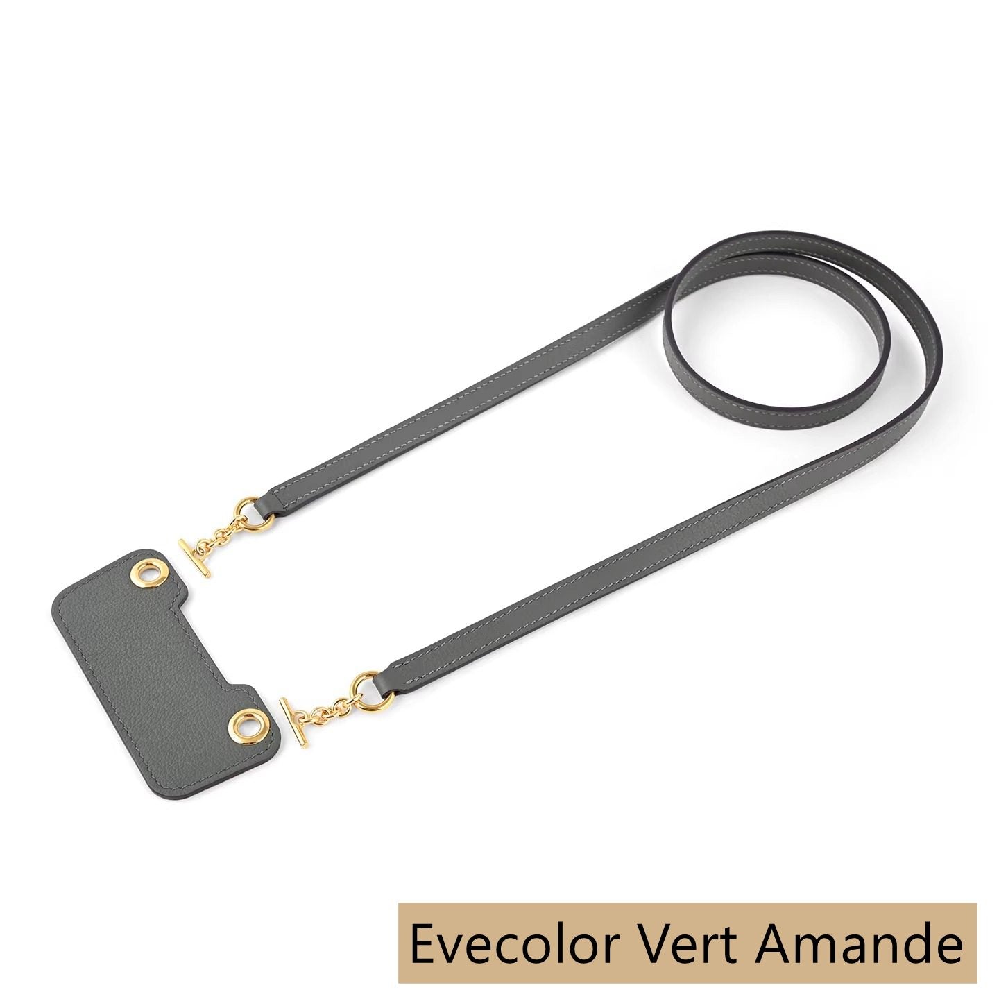 Epsom-Lederarmband + Umrüstsatz für Constance Slim/Roulis Slim