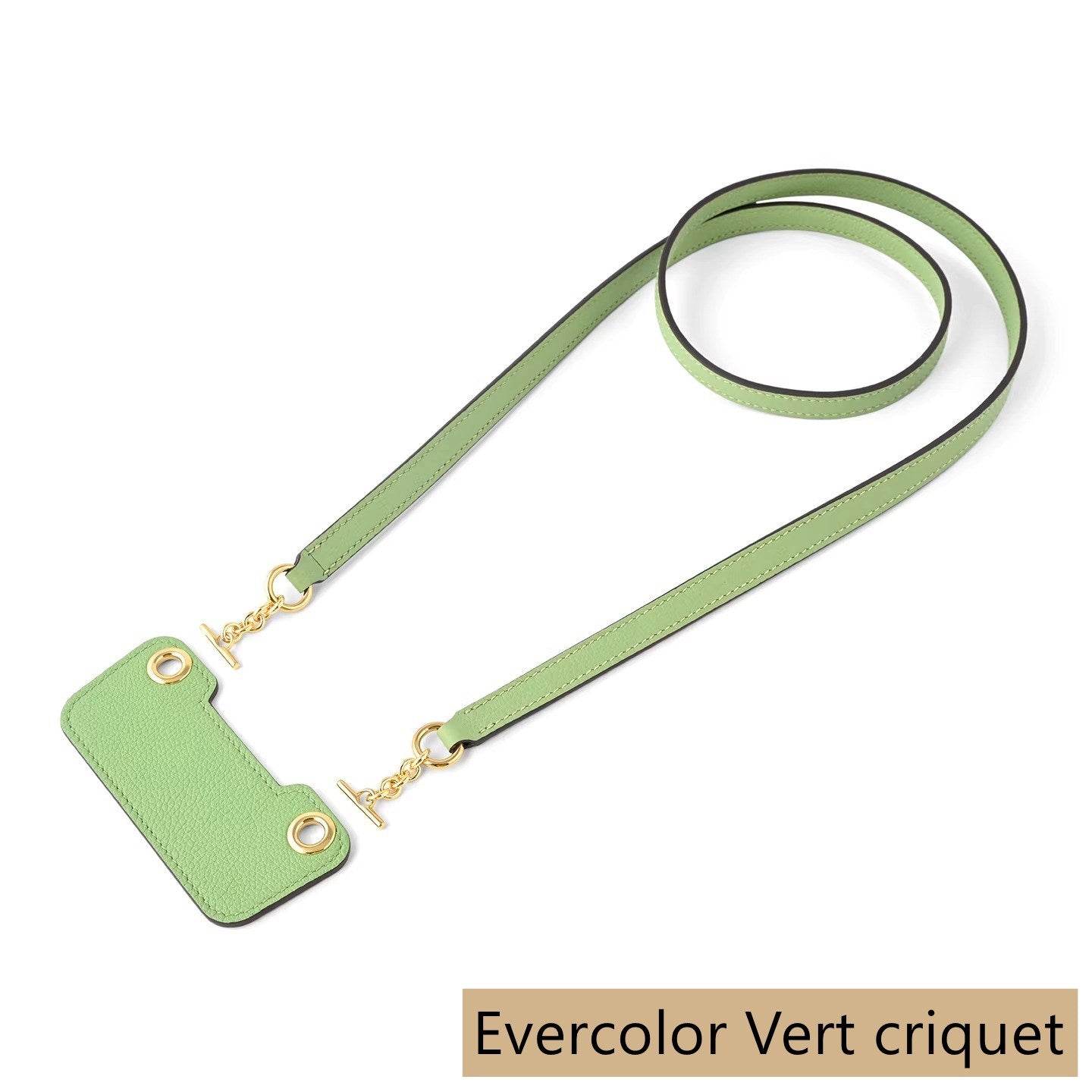 Epsom-Lederarmband + Umrüstsatz für Constance Slim/Roulis Slim
