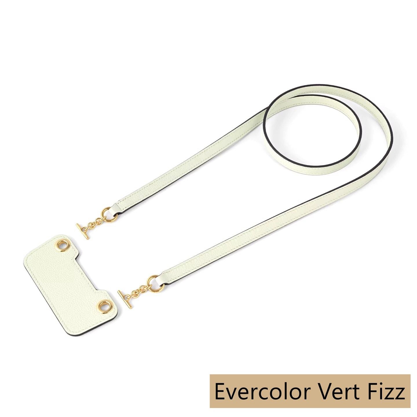 Epsom-Lederarmband + Umrüstsatz für Constance Slim/Roulis Slim