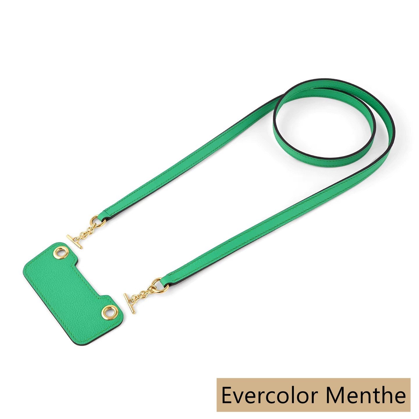 Epsom-Lederarmband + Umrüstsatz für Constance Slim/Roulis Slim