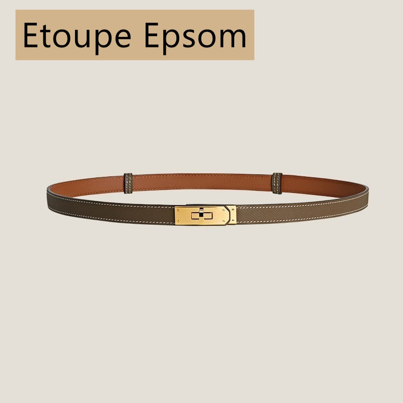 Bracelet en cuir Epsom + kit de conversion pour Constance Slim/Roulis Slim