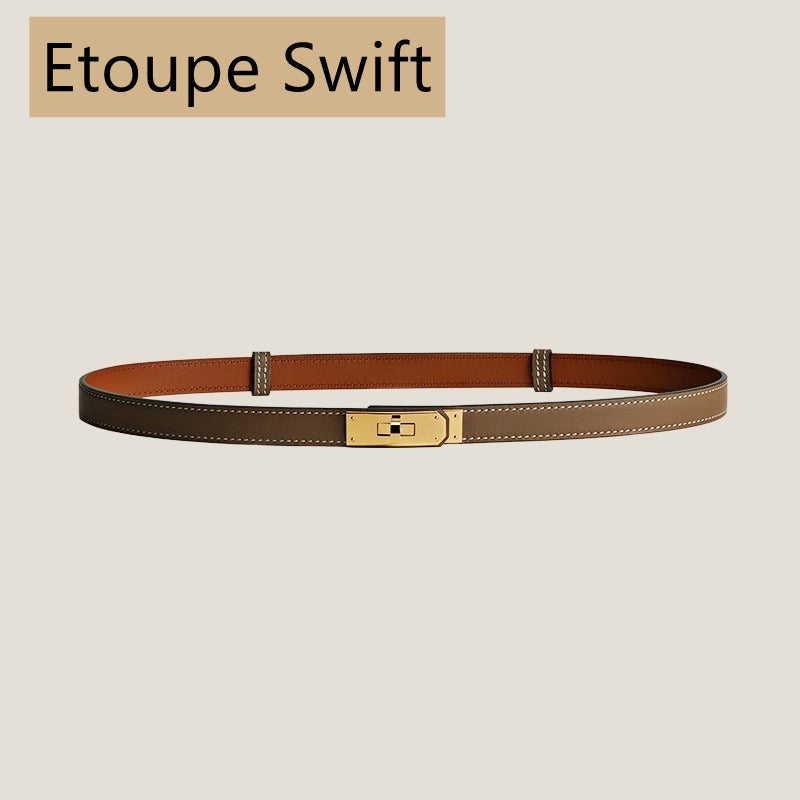 Bracelet en cuir Epsom + kit de conversion pour Constance Slim/Roulis Slim