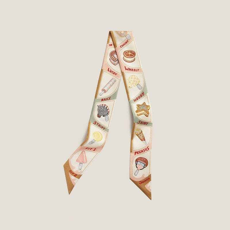 Maxi Twilly Silk Scarf