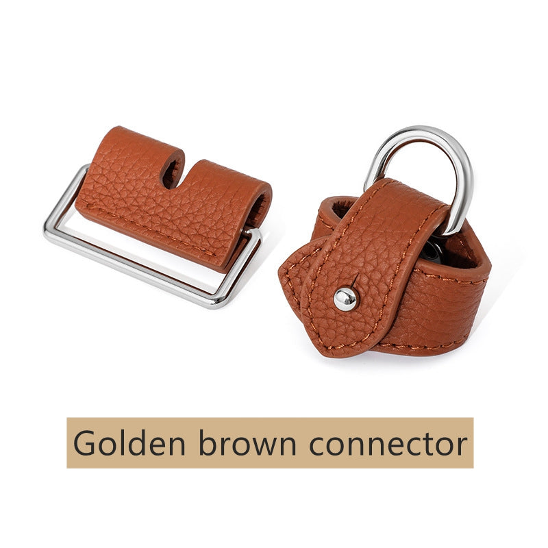 Hand Braided Strap/Connector for Hermes Bride-A-Brac Case