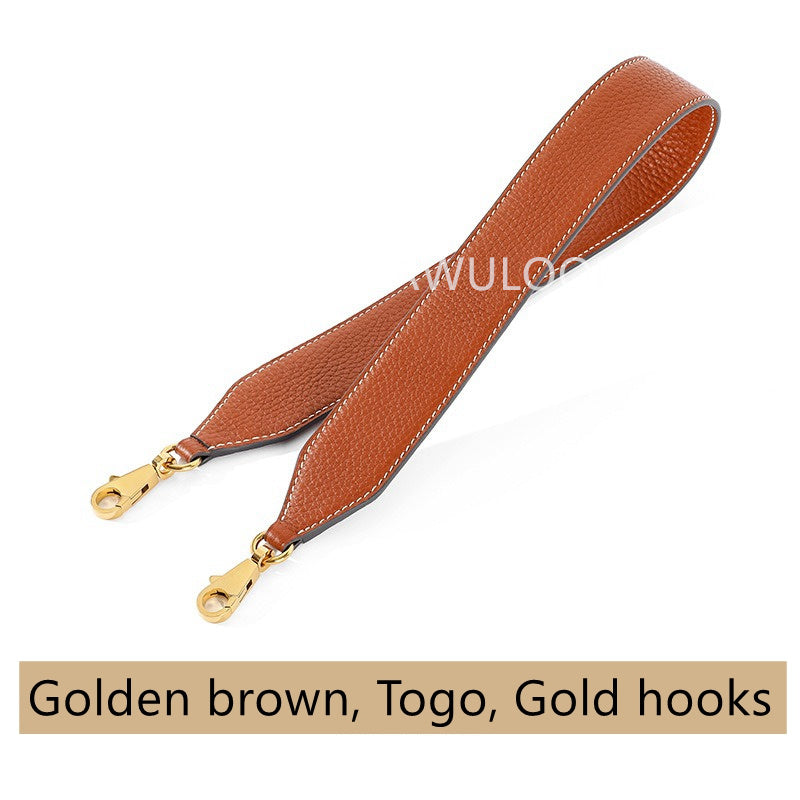 Epsom/Togo/Swift Leather Shoulder Strap for Kelly/Evelyne/2424 - Awulook