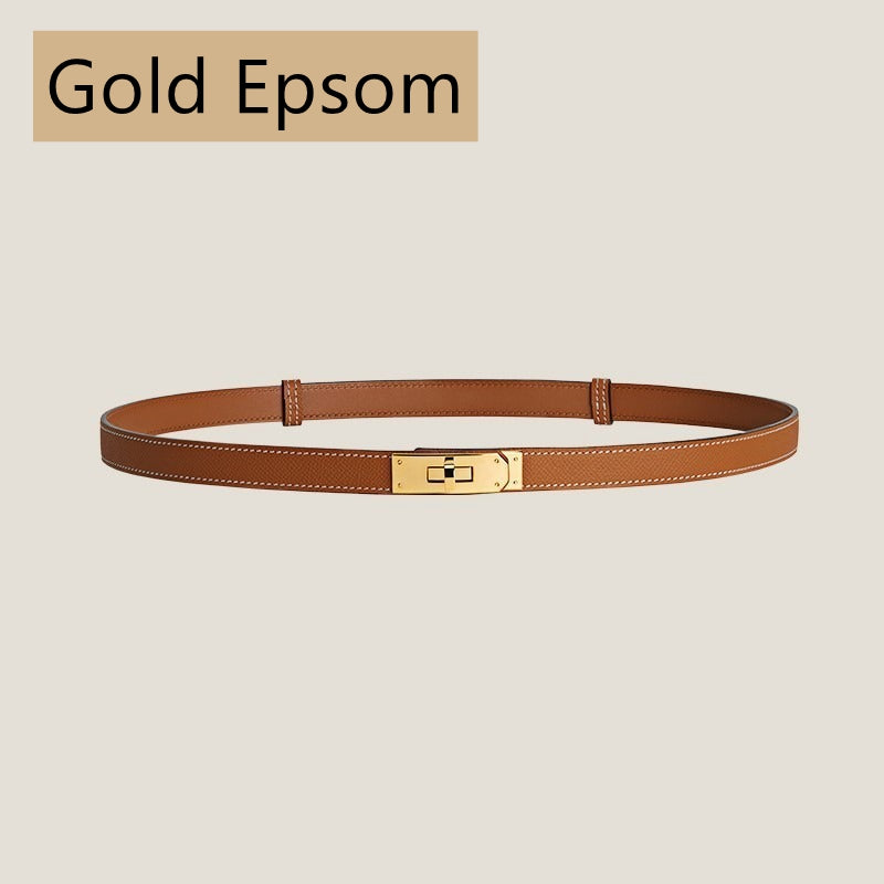 Bracelet en cuir Epsom + kit de conversion pour Constance Slim/Roulis Slim