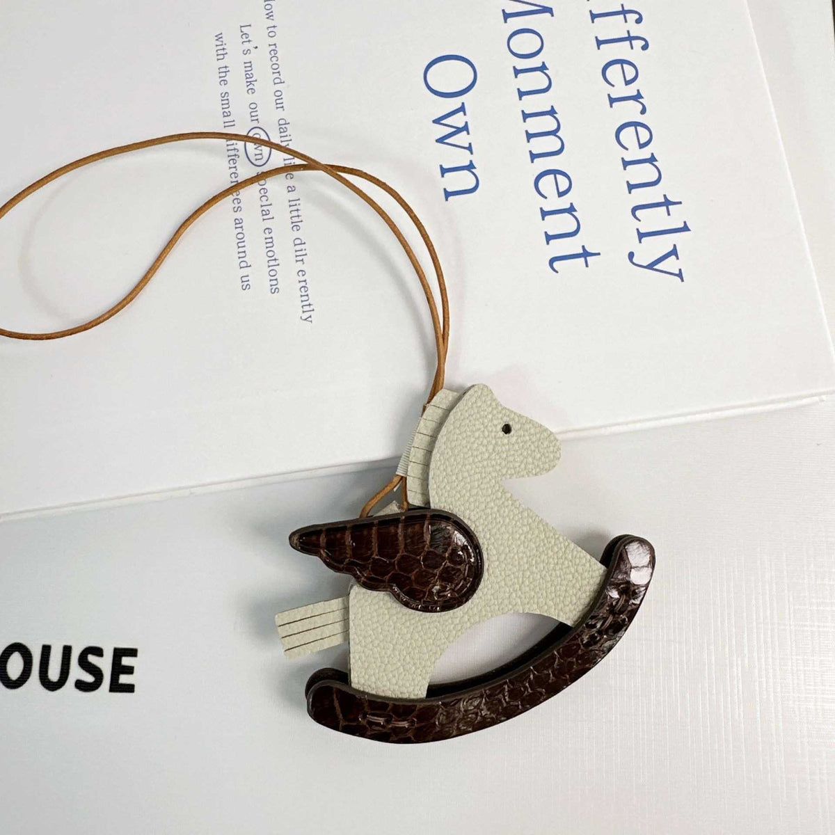 Rocking Horse Bag Charm