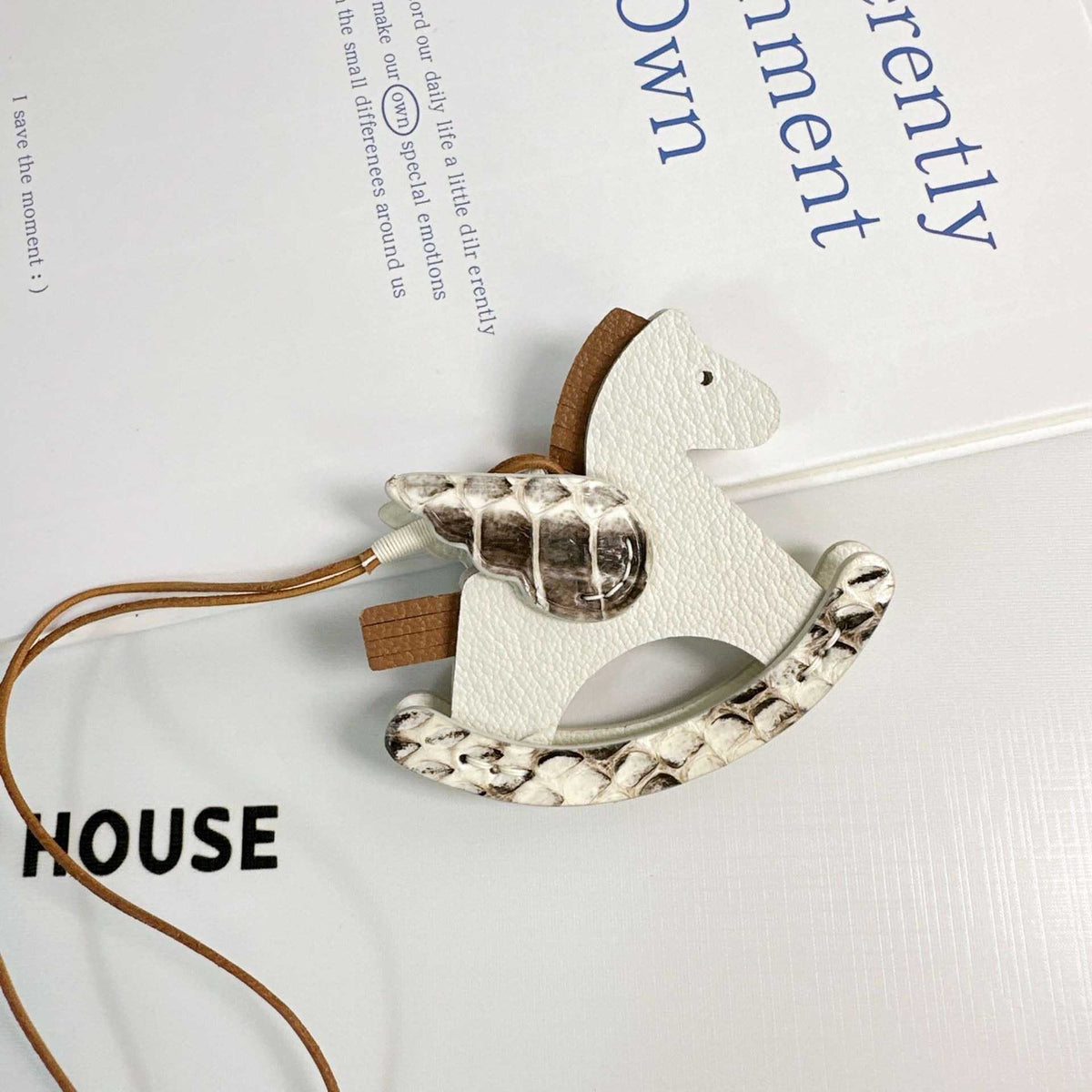 Rocking Horse Bag Charm