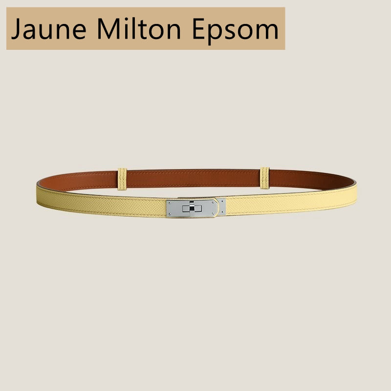 Bracelet en cuir Epsom + kit de conversion pour Constance Slim/Roulis Slim