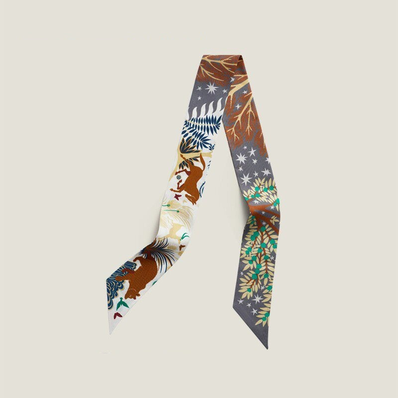 Maxi Twilly Silk Scarf