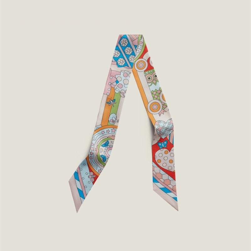 Maxi Twilly Silk Scarf