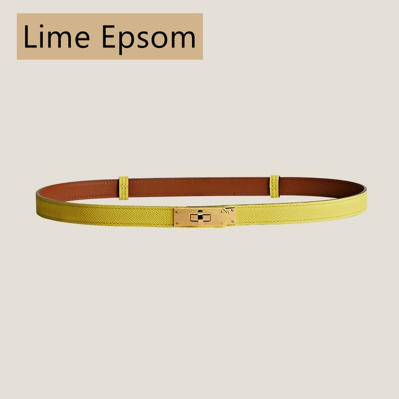 Bracelet en cuir Epsom + kit de conversion pour Constance Slim/Roulis Slim