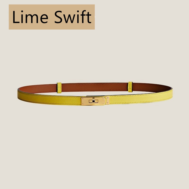 Bracelet en cuir Epsom + kit de conversion pour Constance Slim/Roulis Slim