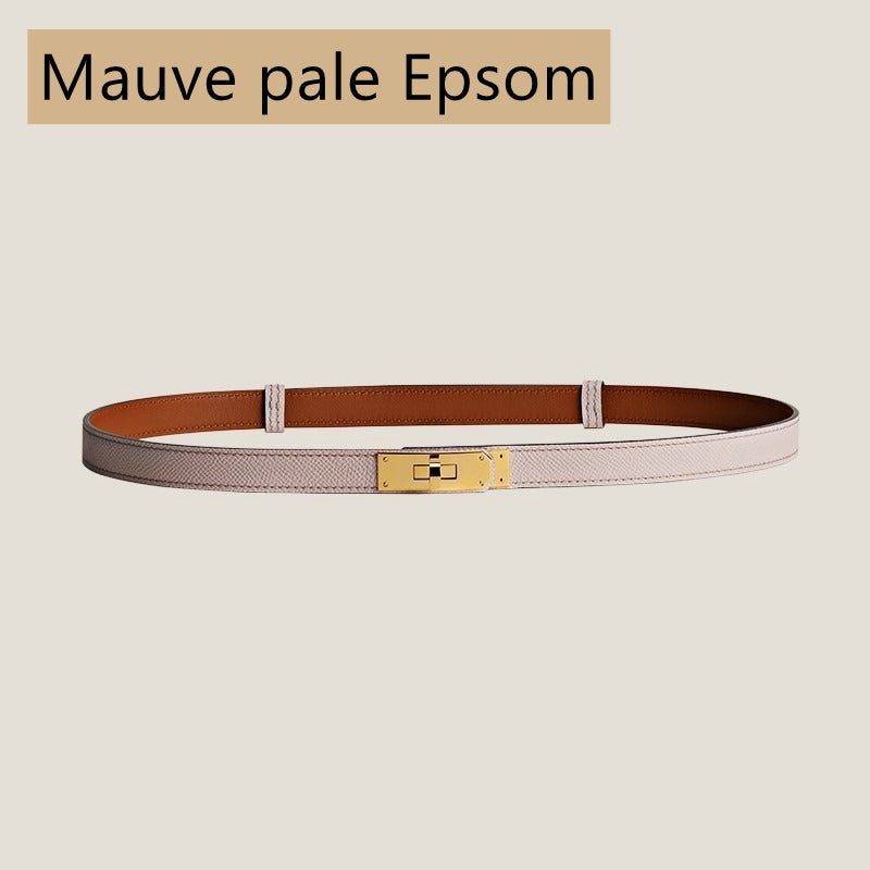 Bracelet en cuir Epsom + kit de conversion pour Constance Slim/Roulis Slim