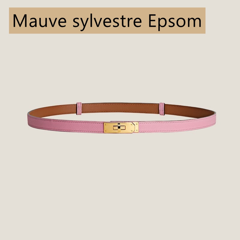 Bracelet en cuir Epsom + kit de conversion pour Constance Slim/Roulis Slim