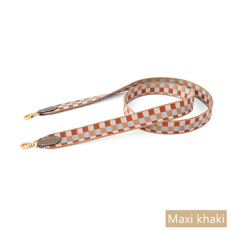 Custom 25mm Canvas Bag Strap for mini Plume