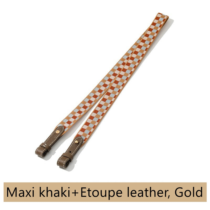 25mm Canvas Bag Strap for Mini Evelyne/Picotin/Kelly pochette