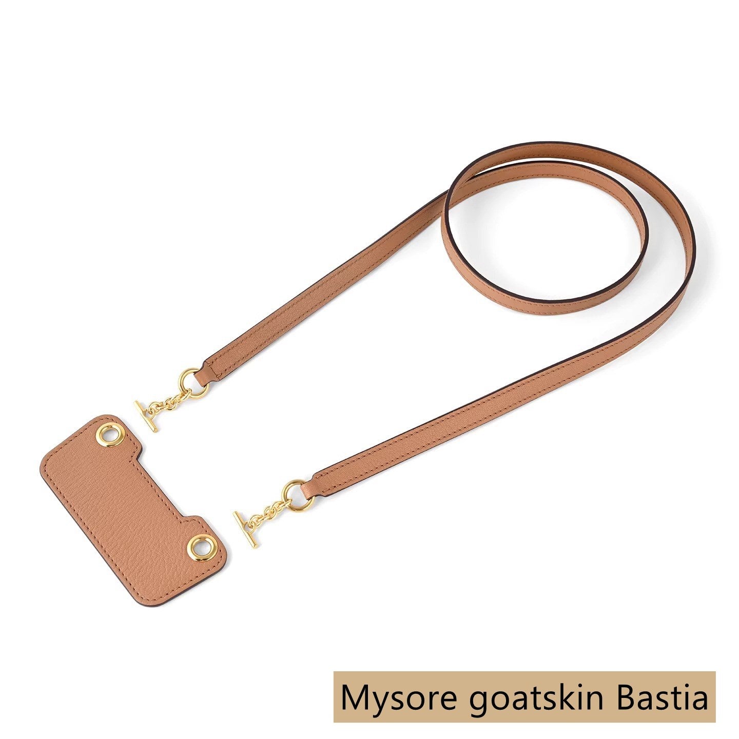 Epsom-Lederarmband + Umrüstsatz für Constance Slim/Roulis Slim