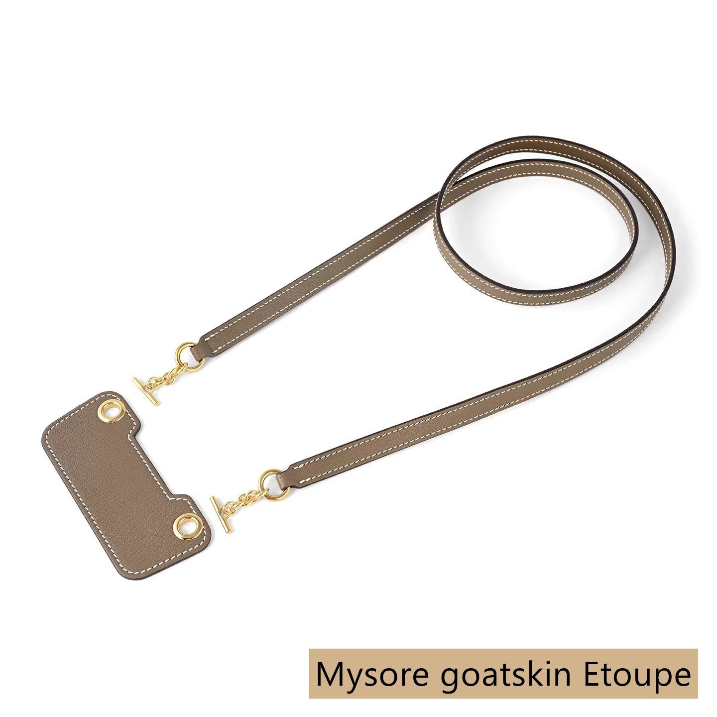 Epsom-Lederarmband + Umrüstsatz für Constance Slim/Roulis Slim