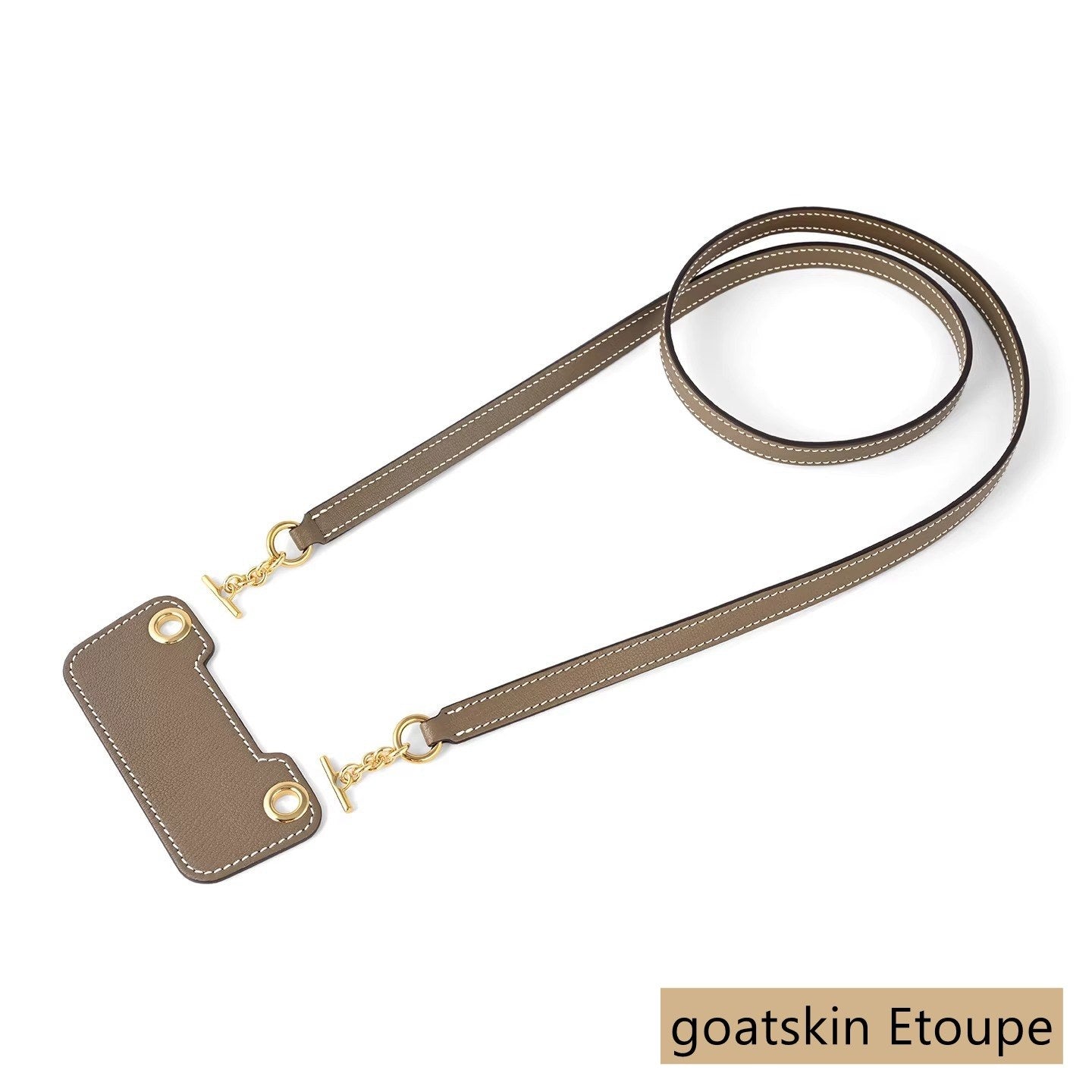 Bracelet en cuir Epsom + kit de conversion pour Constance Slim/Roulis Slim