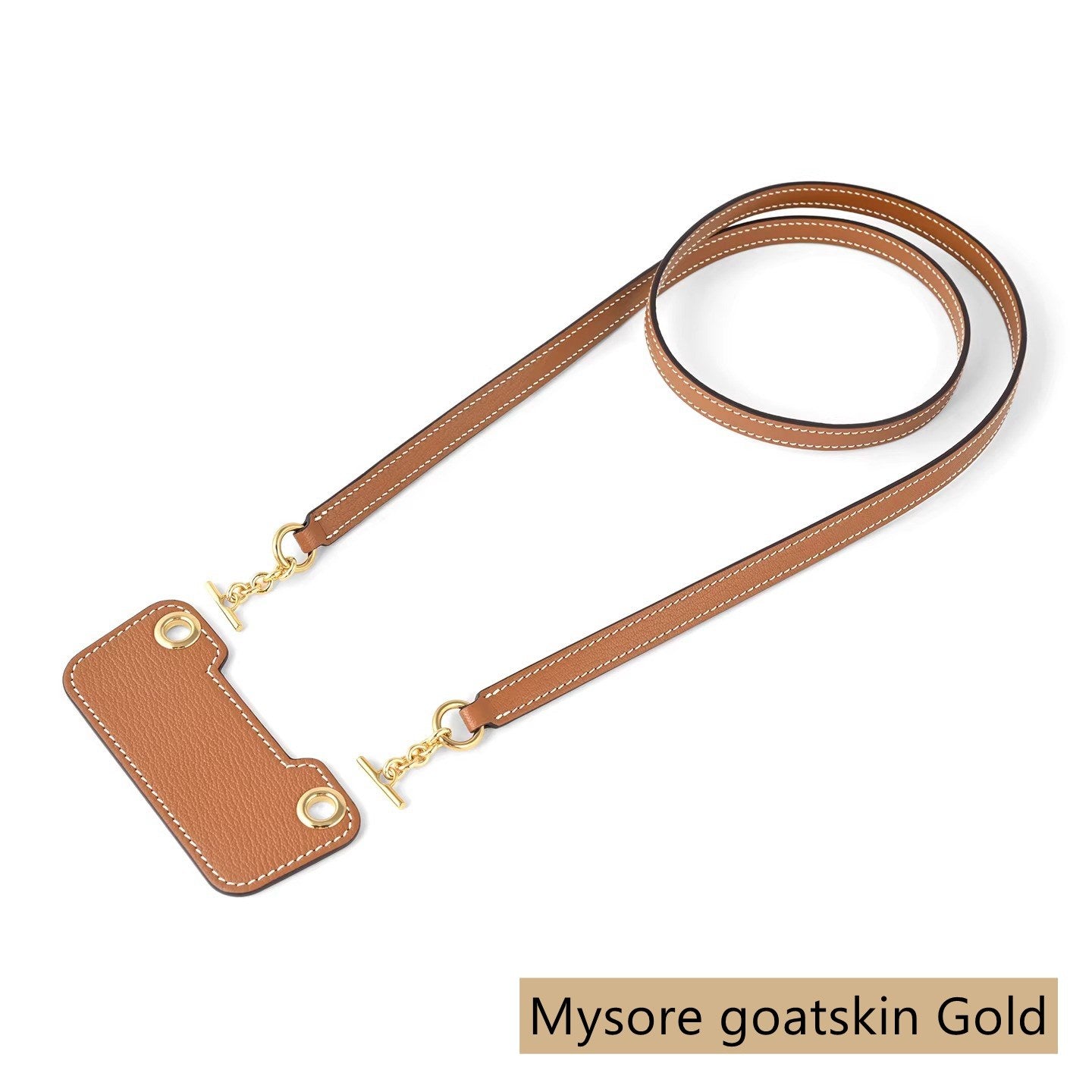 Epsom-Lederarmband + Umrüstsatz für Constance Slim/Roulis Slim