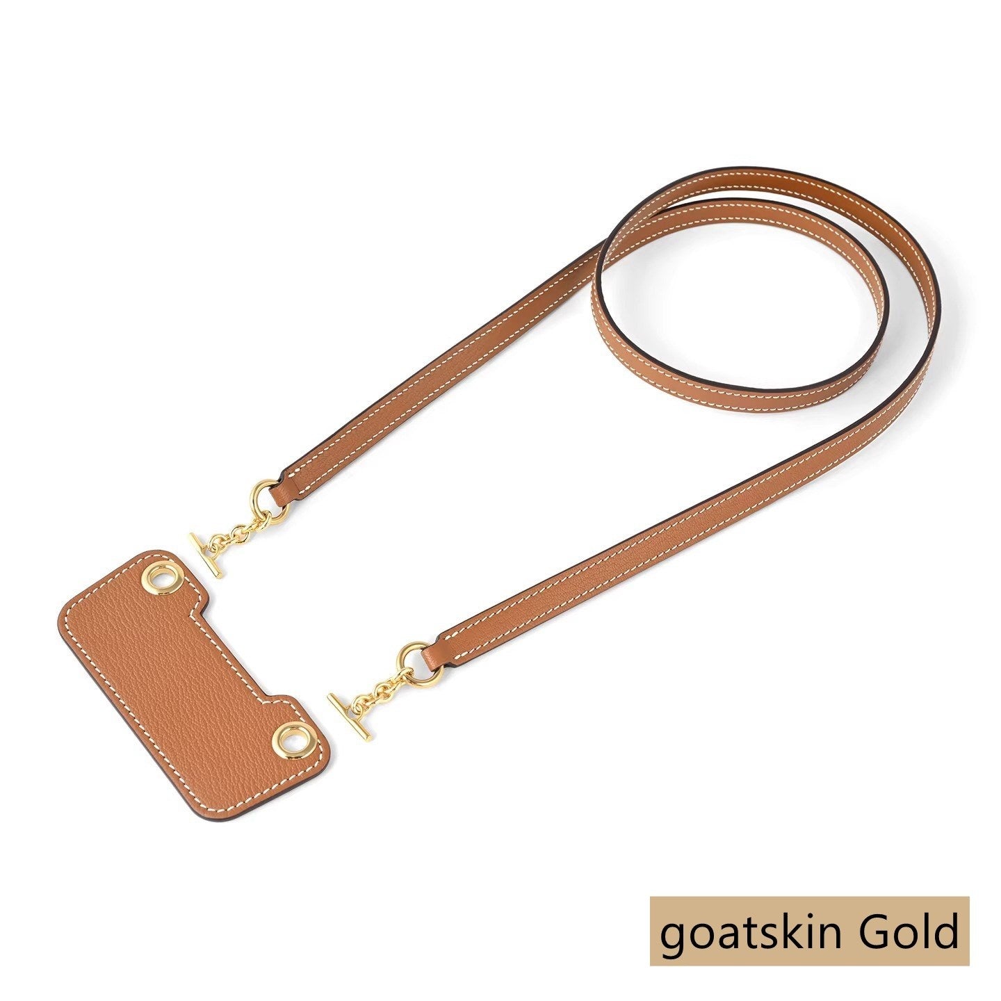 Bracelet en cuir Epsom + kit de conversion pour Constance Slim/Roulis Slim