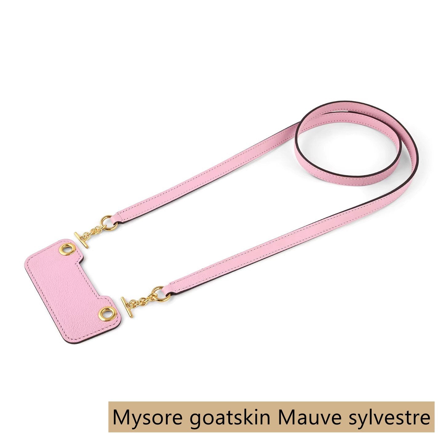 Epsom-Lederarmband + Umrüstsatz für Constance Slim/Roulis Slim