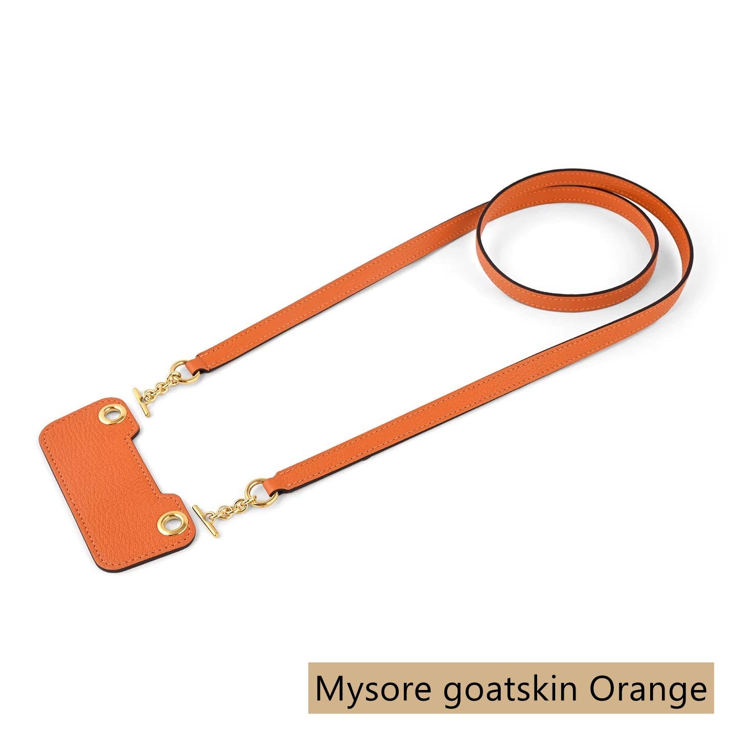 Epsom-Lederarmband + Umrüstsatz für Constance Slim/Roulis Slim