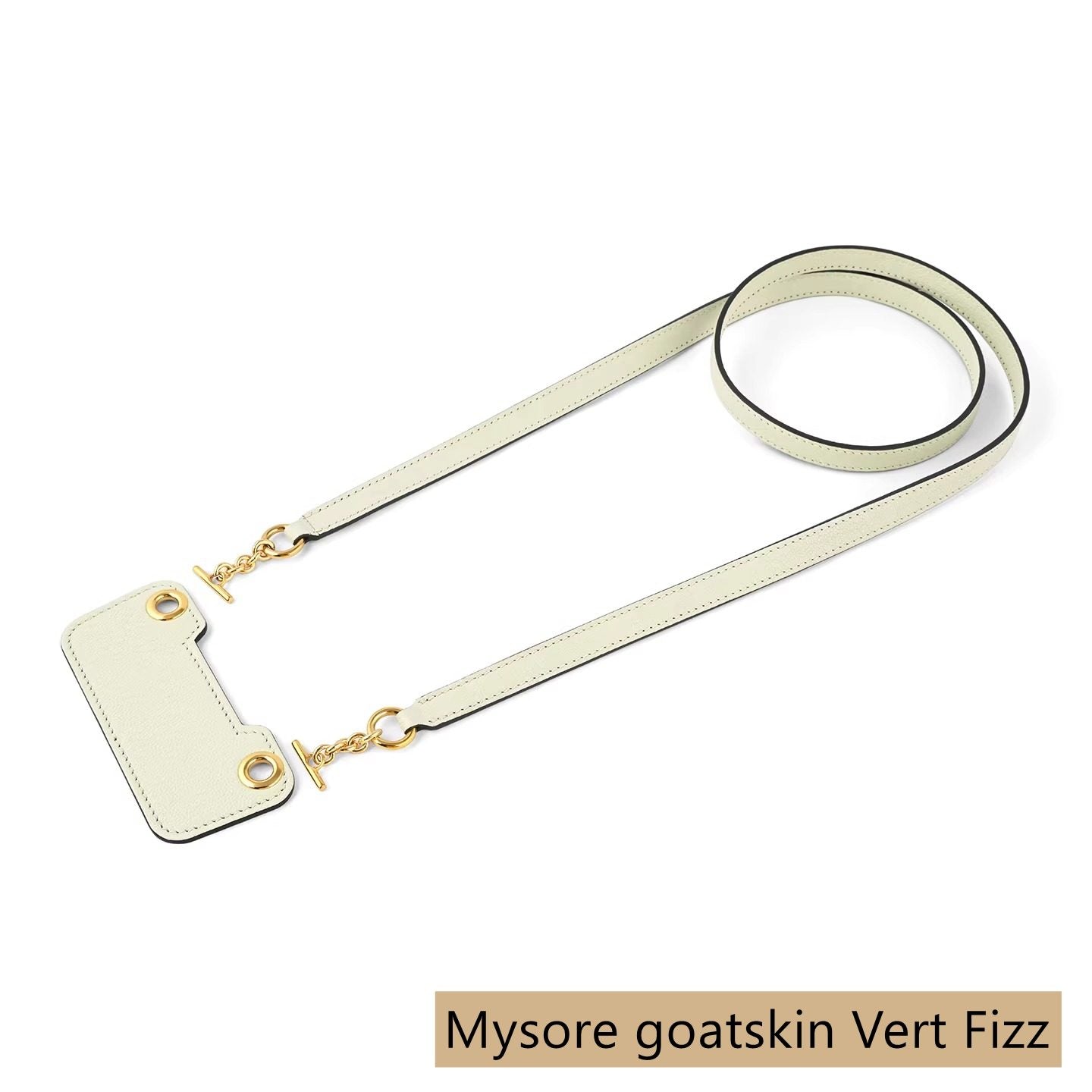 Epsom-Lederarmband + Umrüstsatz für Constance Slim/Roulis Slim