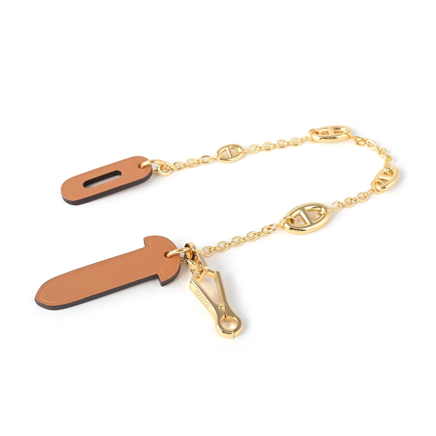 Leather Plug Clasp Lock For Herbag 31/39/Mini herbag, with FARANDOLE chain