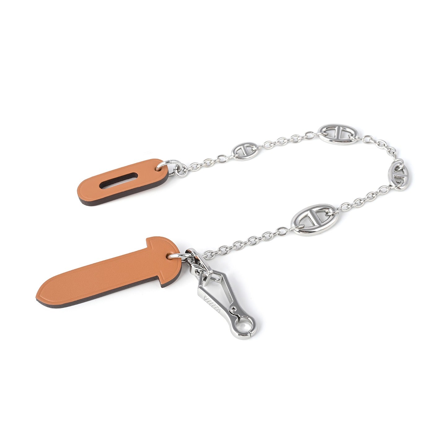 Leather Plug Clasp Lock For Herbag 31/39/Mini herbag, with FARANDOLE chain
