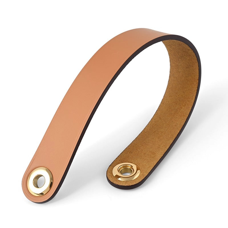 Handle/Shoulder Strap for Herbag20/ mini Herbag, Hunter leather