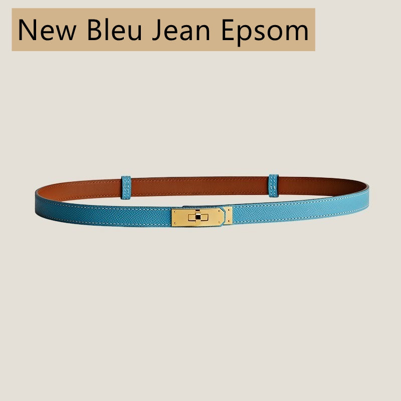 Bracelet en cuir Epsom + kit de conversion pour Constance Slim/Roulis Slim