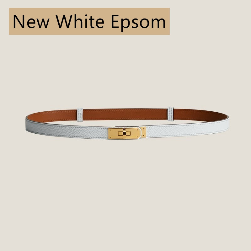 Bracelet en cuir Epsom + kit de conversion pour Constance Slim/Roulis Slim