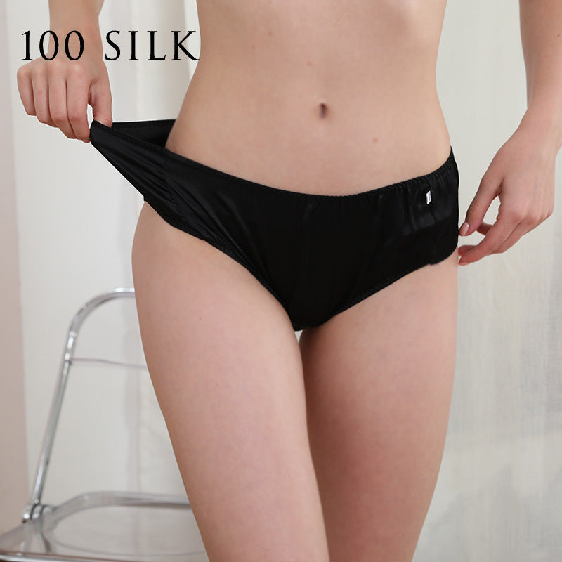 Women 100% Silk Bikini Pantie