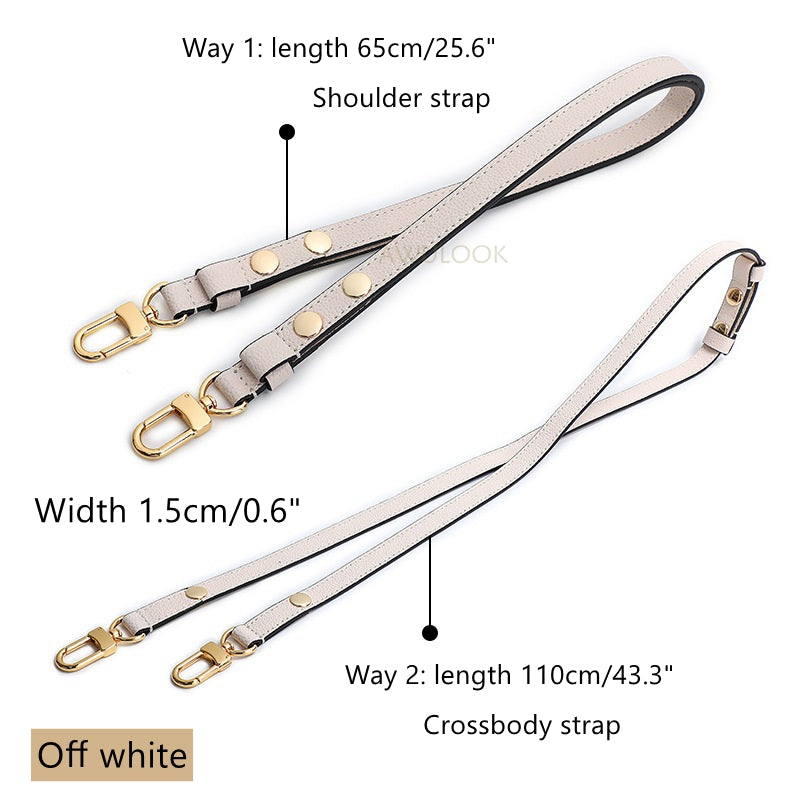 Bracelet en cuir bidirectionnel pour Dauphine/Félicie Pochette