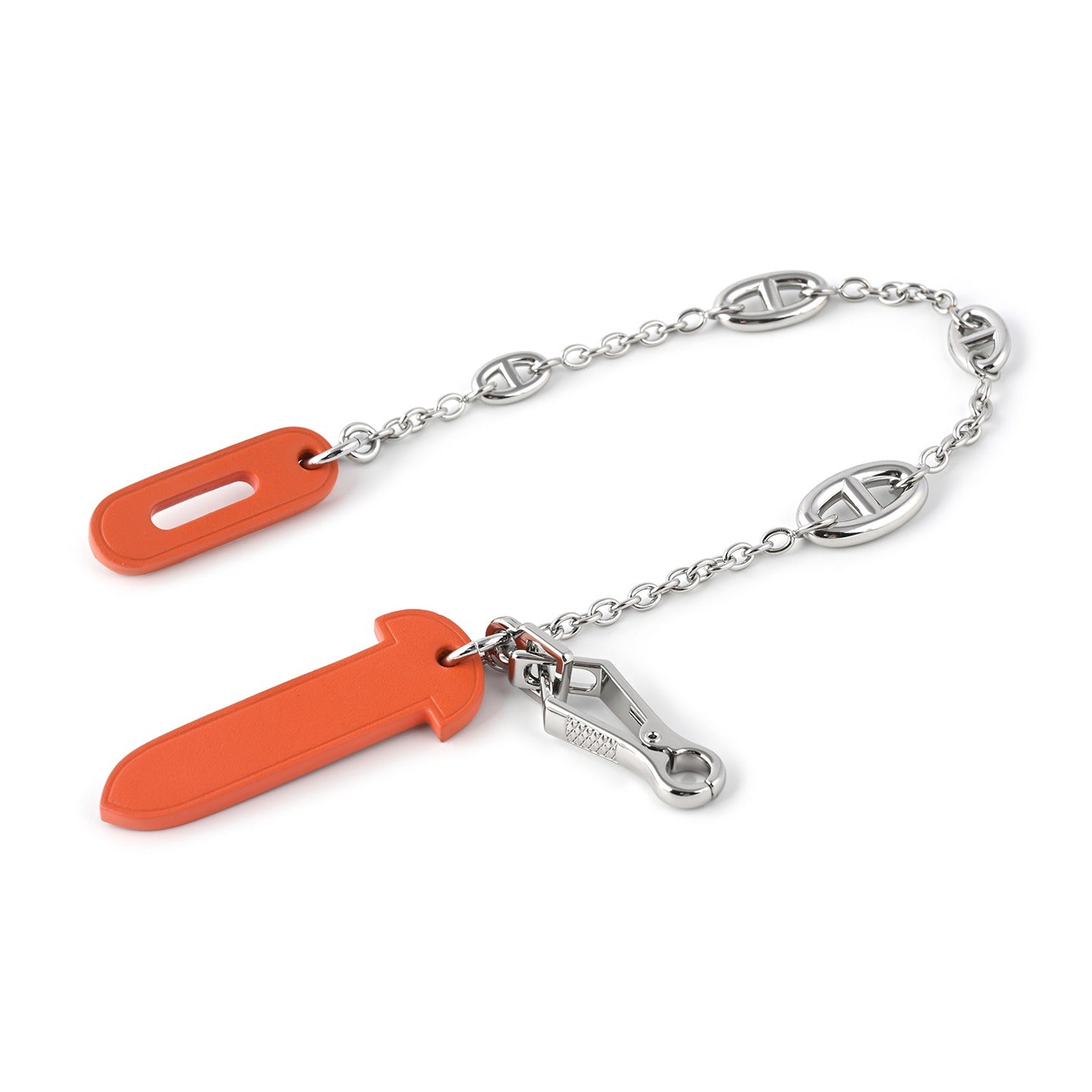 Leather Plug Clasp Lock For Herbag 31/39/Mini herbag, with FARANDOLE chain