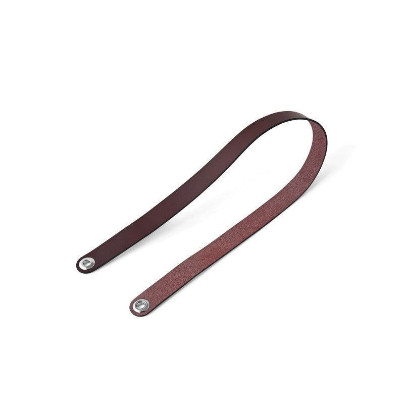 Maßgeschneiderter Swift-Schultertaschengurt/Umhängegurt aus Leder für Herbag