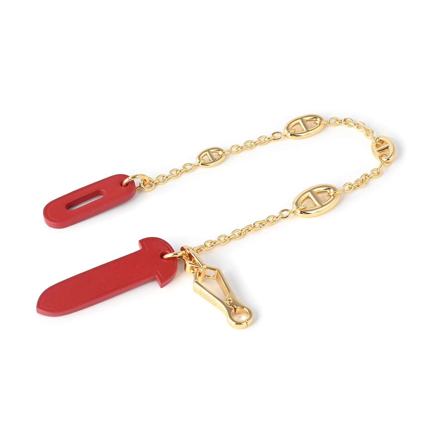 Leather Plug Clasp Lock For Herbag 31/39/Mini herbag, with FARANDOLE chain