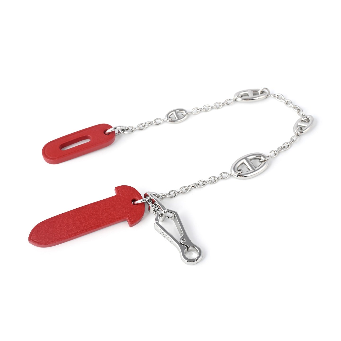 Leather Plug Clasp Lock For Herbag 31/39/Mini herbag, with FARANDOLE chain