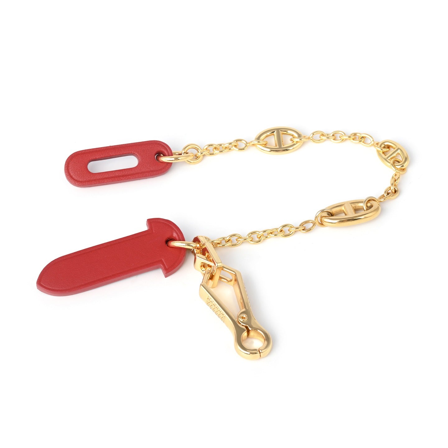 Leather Plug Clasp Lock For Herbag 31/39/Mini herbag, with FARANDOLE chain