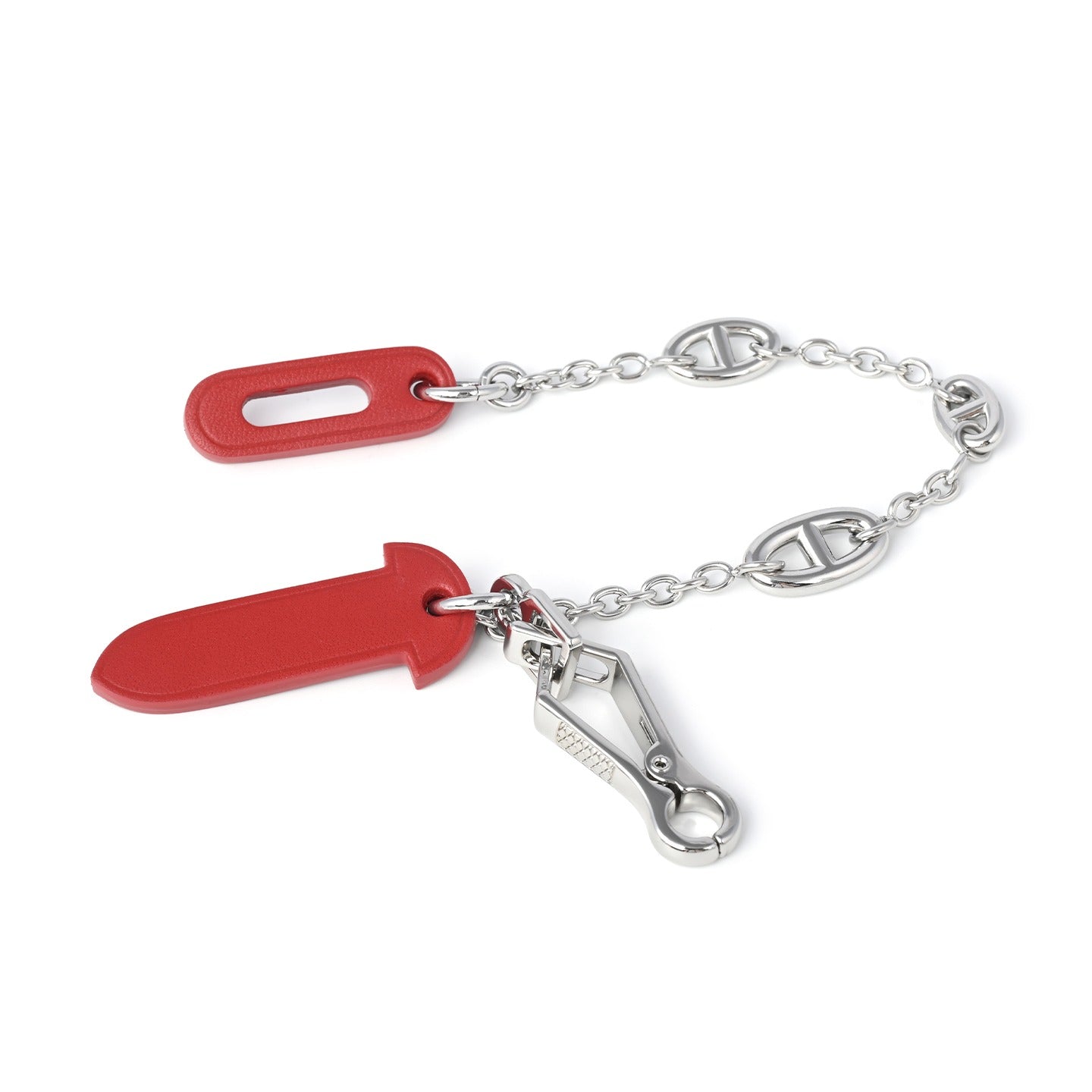 Leather Plug Clasp Lock For Herbag 31/39/Mini herbag, with FARANDOLE chain