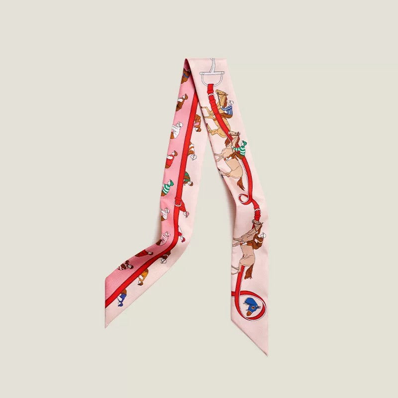 Boucles et Maillons Silk Twilly