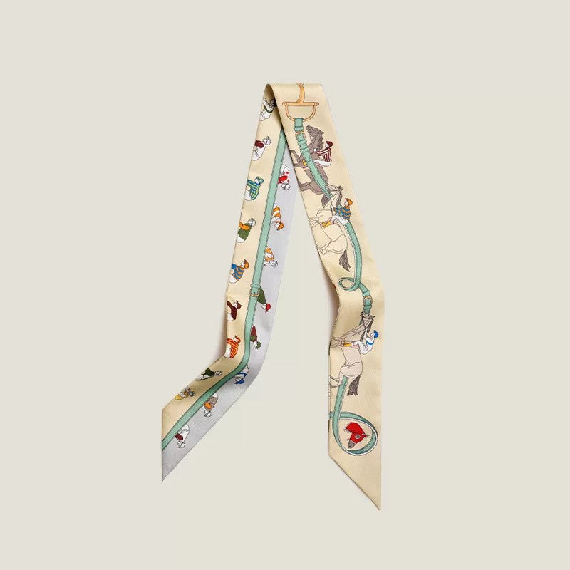 Boucles et Maillons Silk Twilly