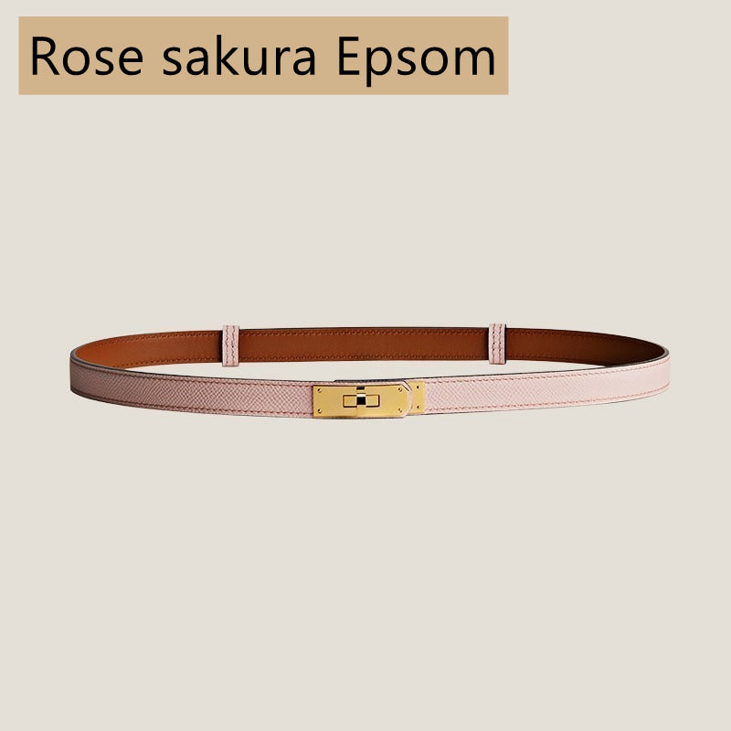 Bracelet en cuir Epsom + kit de conversion pour Constance Slim/Roulis Slim