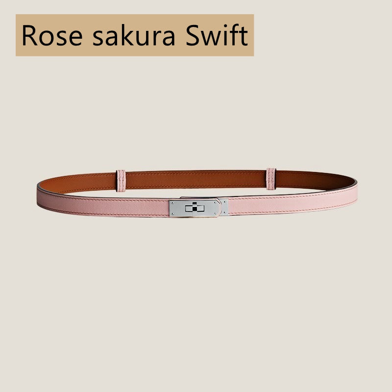 Bracelet en cuir Epsom + kit de conversion pour Constance Slim/Roulis Slim