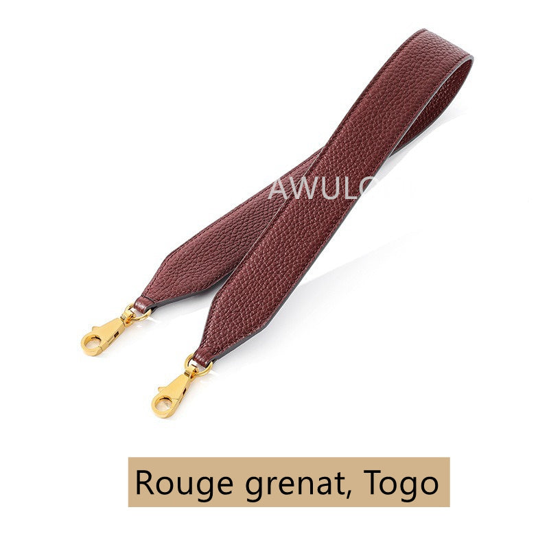 Epsom/Togo/Swift Leather Shoulder Strap for Kelly/Evelyne/2424 - Awulook