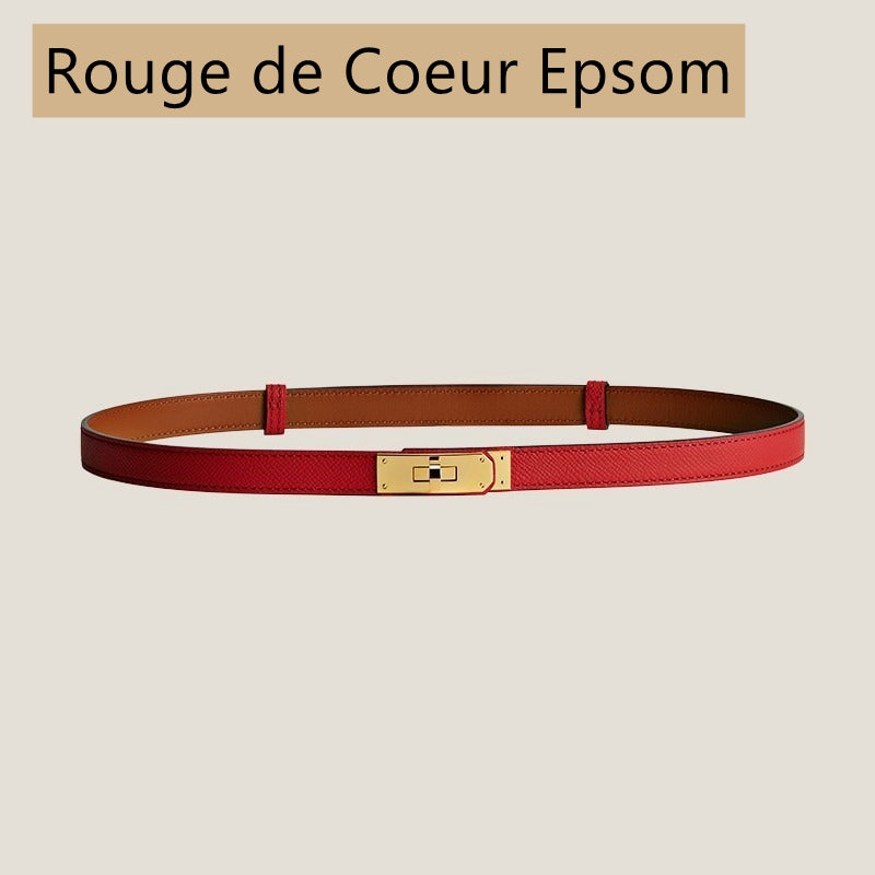 Bracelet en cuir Epsom + kit de conversion pour Constance Slim/Roulis Slim