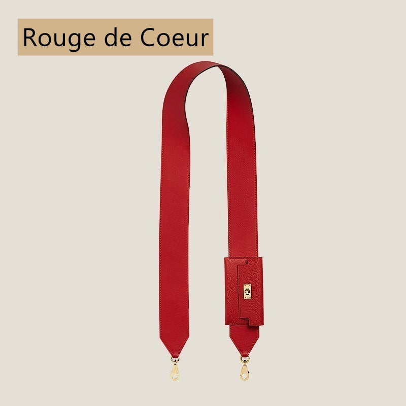 Sangle en toile élargie personnalisée de 5 cm/2 pouces